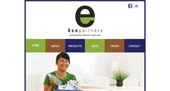 Desktop Screenshot of ecopartnersinc.com